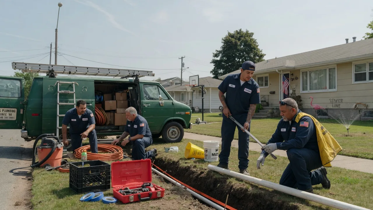 Gas Line Installation in Montezuma, GA near me